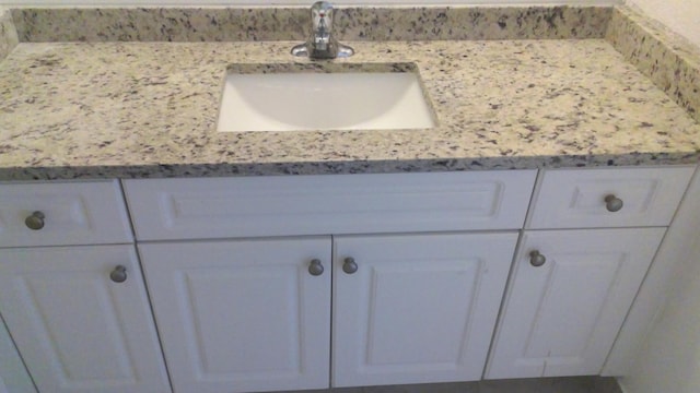 details with vanity