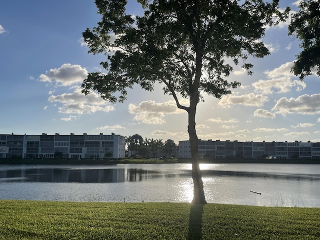 property view of water