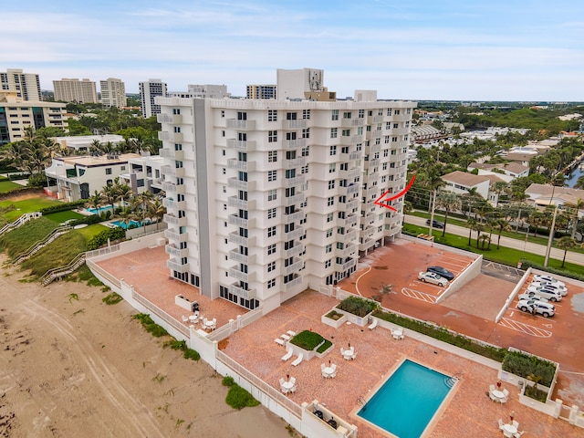 view of drone / aerial view