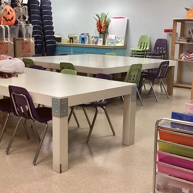 view of dining area