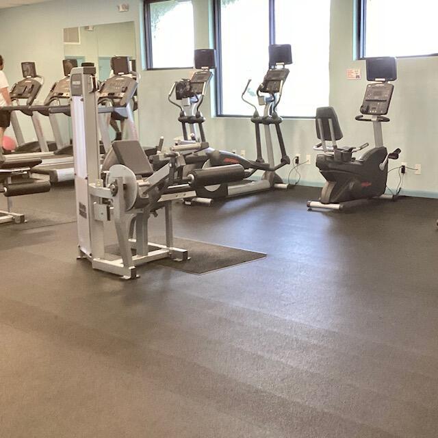 view of exercise room