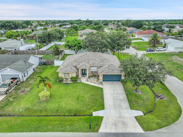 view of drone / aerial view