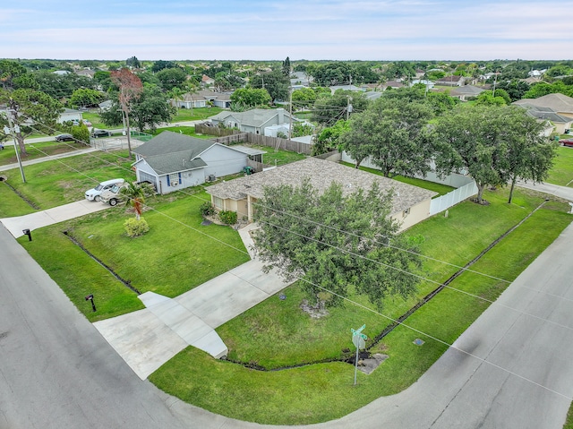 view of birds eye view of property