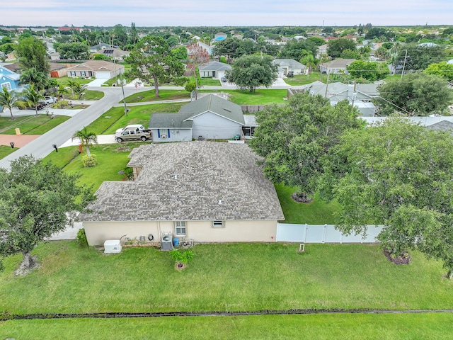 view of drone / aerial view