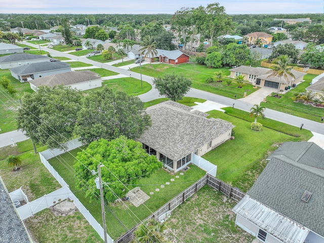 view of drone / aerial view