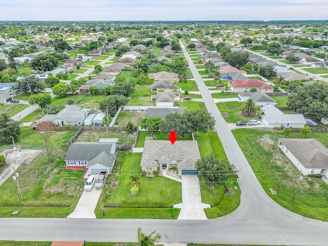 view of birds eye view of property