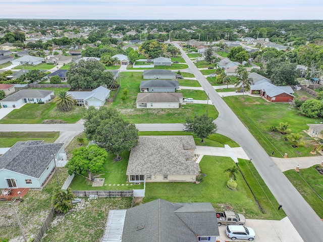 view of bird's eye view