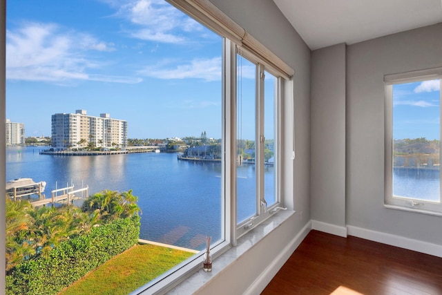 555 SE 6th Ave Unit 4G, Delray Beach, FL 33483 - property view of water