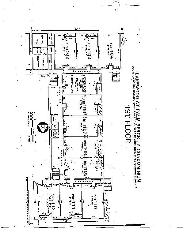 view of layout