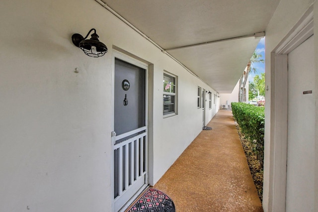 view of patio / terrace featuring covered porch