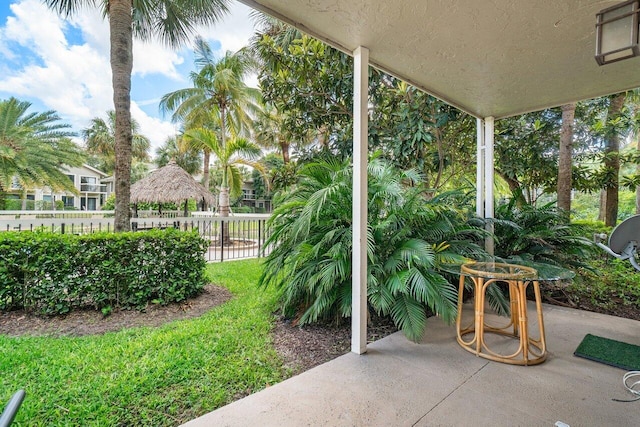 view of patio / terrace