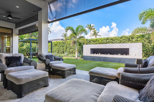 view of patio / terrace