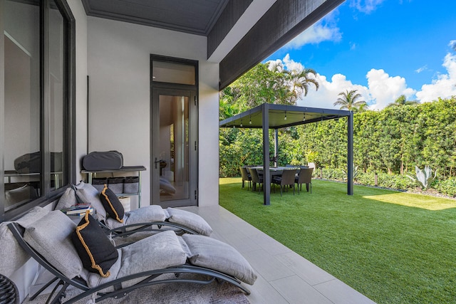 view of patio / terrace