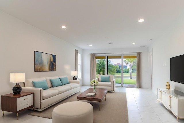 view of living room