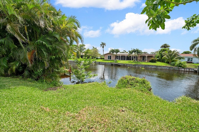 property view of water