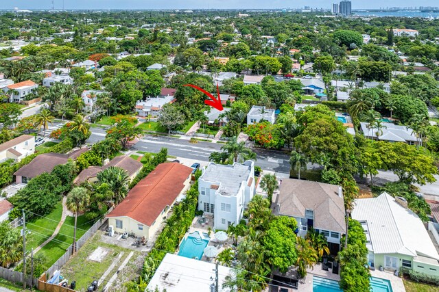 view of birds eye view of property