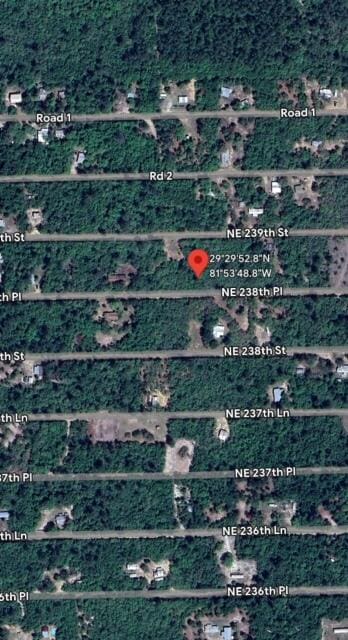 TBD NE 238th Pl, Fort Mccoy FL, 32134 land for sale