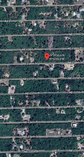 TBD NE 238th St, Fort Mccoy FL, 32134 land for sale