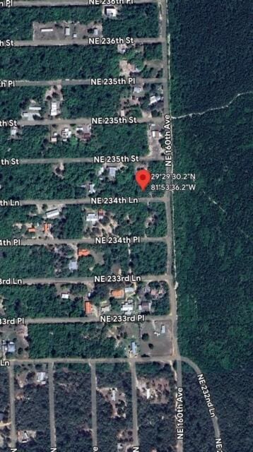 TBD NE 234th Pl, Fort Mccoy FL, 32134 land for sale