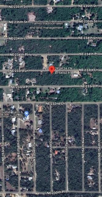 TBD NE 233rd Pl, Fort Mccoy FL, 32134 land for sale