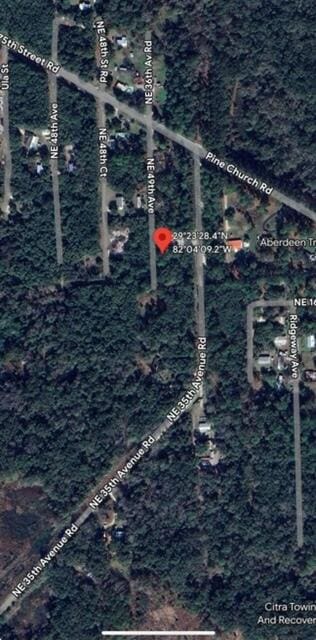 TBD NE 49th Ave, Fort Mccoy FL, 32134 land for sale