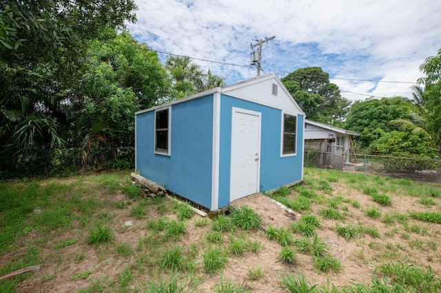 1013 Hispana Ave, Fort Pierce, FL 34982 - view of outdoor structure