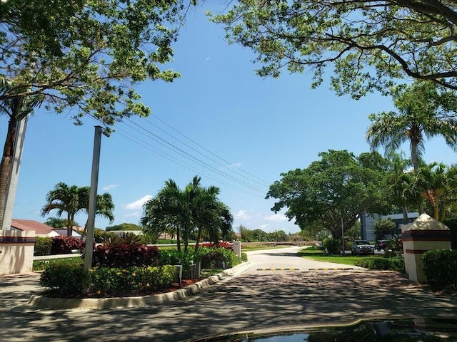 view of street