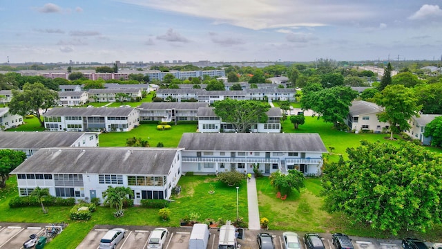 view of aerial view