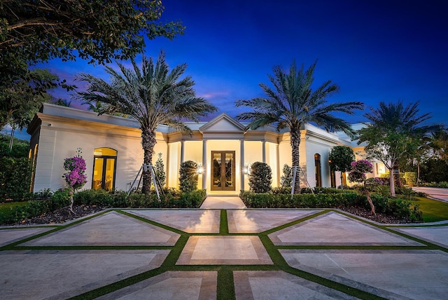 view of mediterranean / spanish-style home