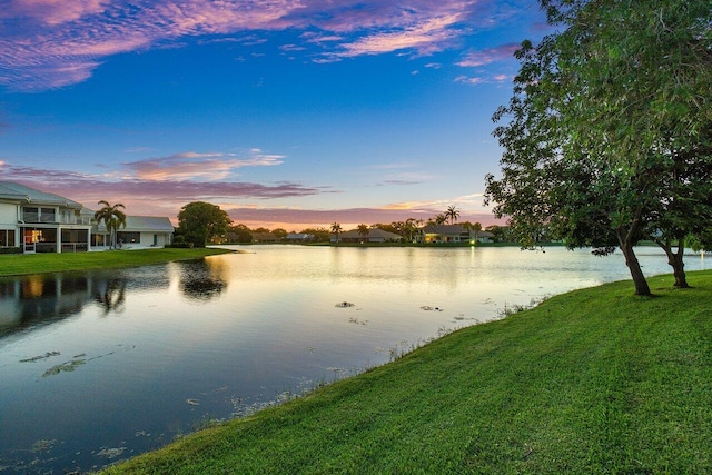 water view