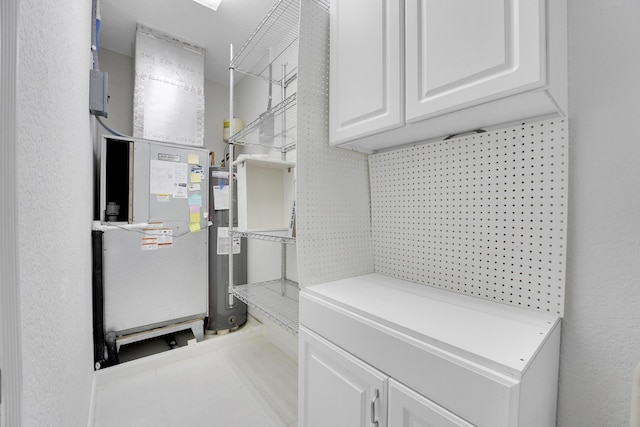 view of clothes washing area