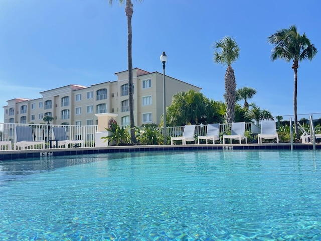 view of swimming pool