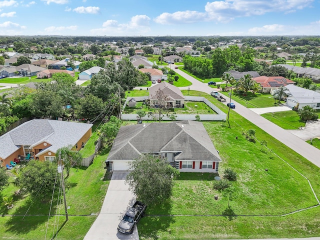 view of drone / aerial view