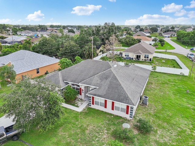 view of drone / aerial view