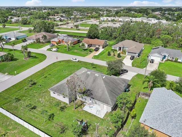 view of drone / aerial view