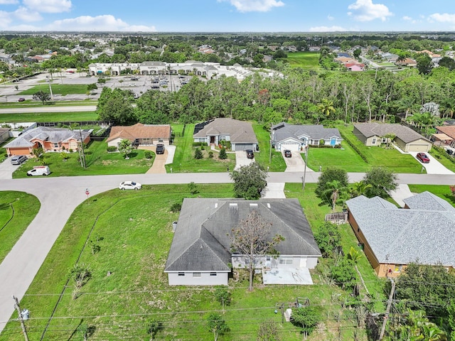 view of birds eye view of property