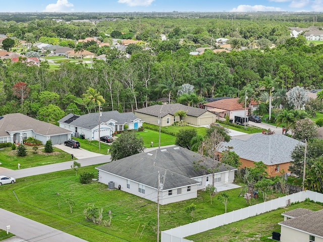 view of bird's eye view