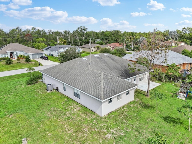 view of drone / aerial view