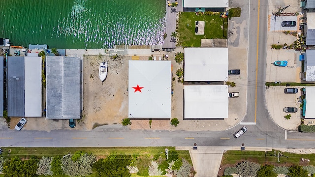 view of aerial view