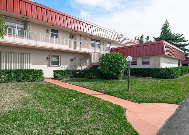 view of building exterior