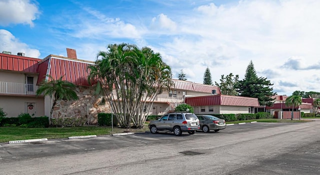 view of building exterior