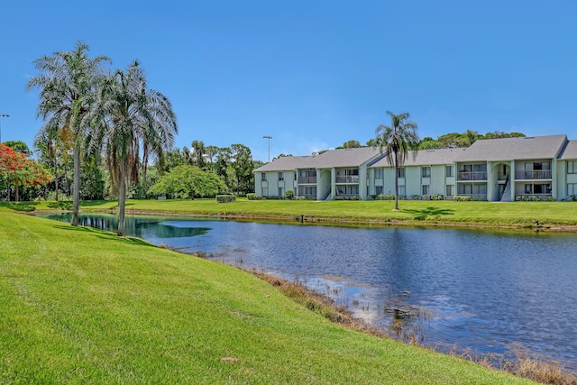 property view of water