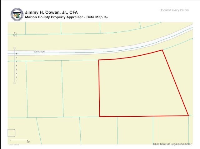 0 SW 138th Ln, Ocala FL, 34479 land for sale