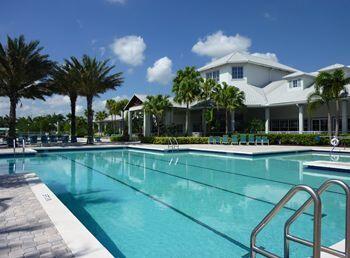 view of pool