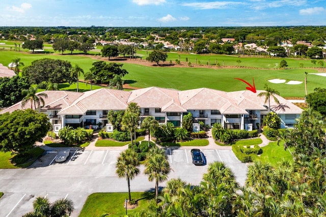 10093 Quail Covey Road Hibiscus N, Boynton Beach, FL 33436 - aerial view of a local golf course