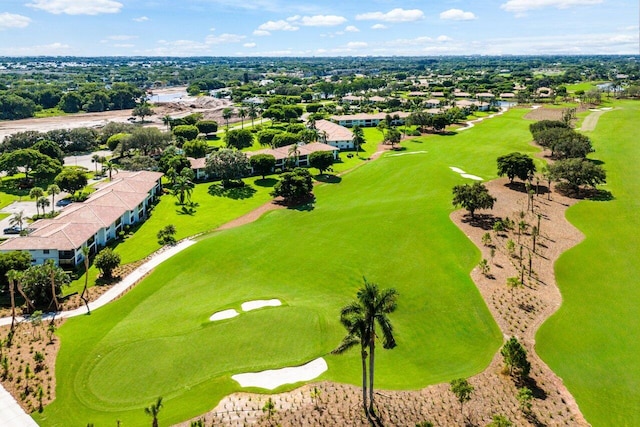 10093 Quail Covey Road Hibiscus N, Boynton Beach, FL 33436 - aerial view of residential area with a local golf course