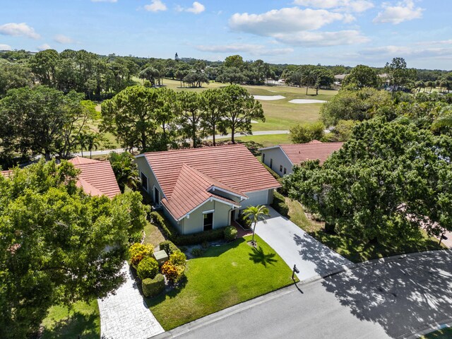 view of bird's eye view