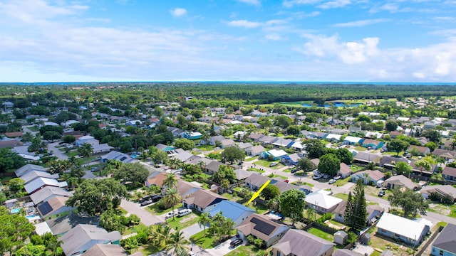 bird's eye view