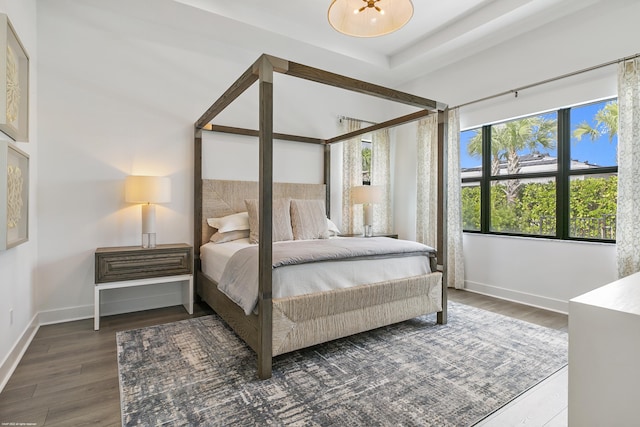 13173 Faberge Pl, Palm Beach Gardens, FL 33418 - bedroom with wood finished floors and baseboards