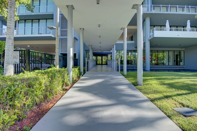 view of building exterior